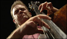 MUSIC FROM THE INSIDE OUT: Hal Robinson on bass
